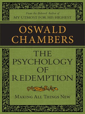 cover image of The Psychology of Redemption
